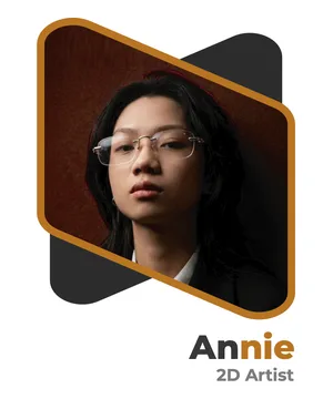Annie — 2D Artist